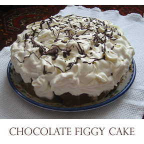D Chocolate Figgy Cake Chocolate Fig Cake   Competition Worthy!
