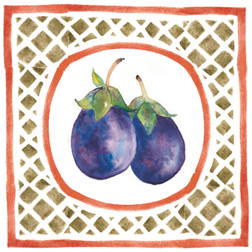 eggplant 01 Caponata   A Sicilian Palate & A Painters Pallet