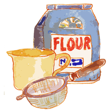 flour c egbert Classic New England Steamed Brown Bread 