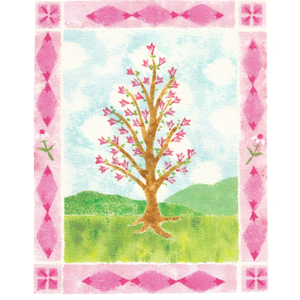 tree spring c egbert 2011 Top Ten List & Free Prints